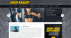 Desktop Screenshot of eigenkracht.nl